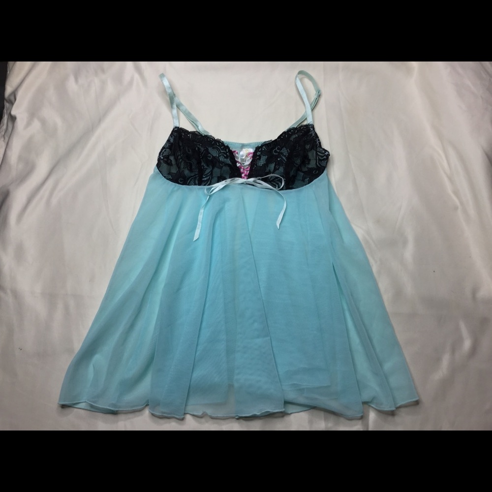 Pamela Anderson Babydoll Teddy Nighty - M